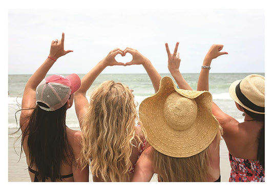 Women Love Birthday Card