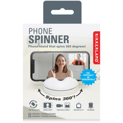 Phone Spinner White