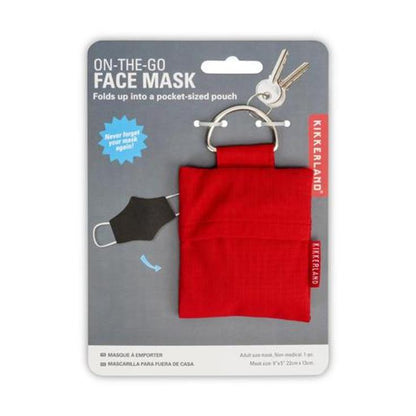 On The Go Mask Red