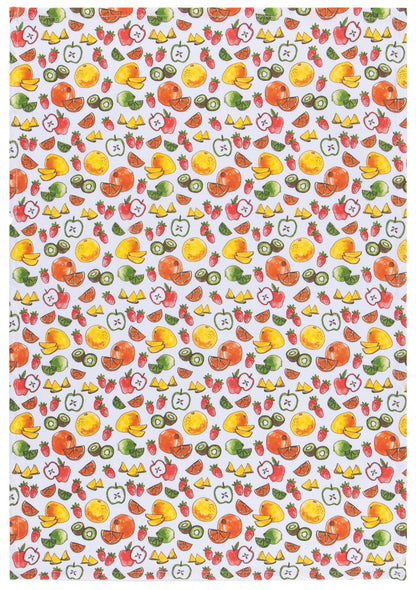 Tea Towel Assorted Berries & Fruit