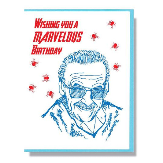 RIP Stan Lee Card