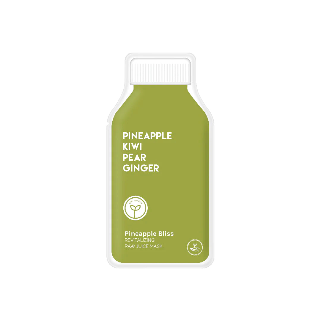 Pineapple Bliss Revitalizing Raw Juice Sheet Mask