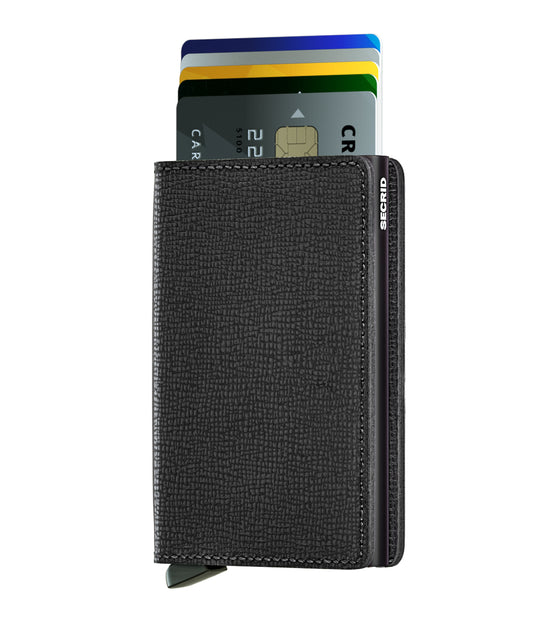 Slimwallet Crisple Black