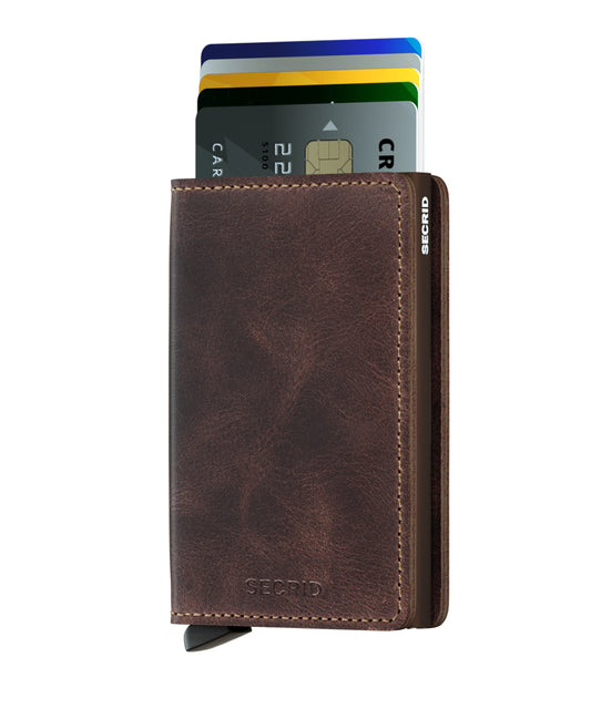 Slimwallet Vintage Chocolate