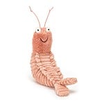 Ocean Life Sheldon Shrimp Plush Toy