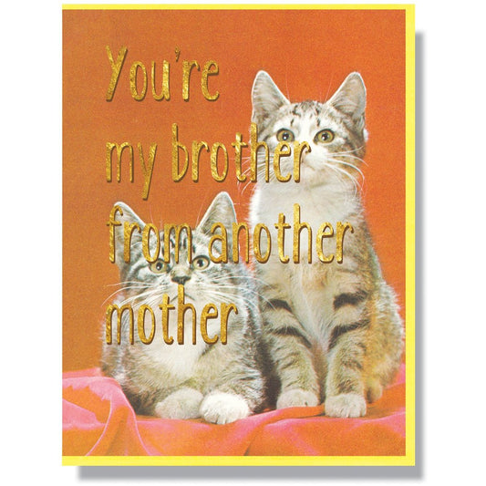 Brother From Another Mother Card