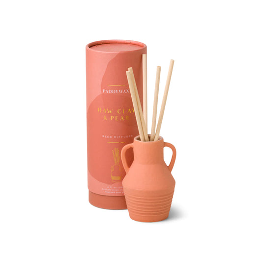 Santorini Diffuser Raw Clay & Pear