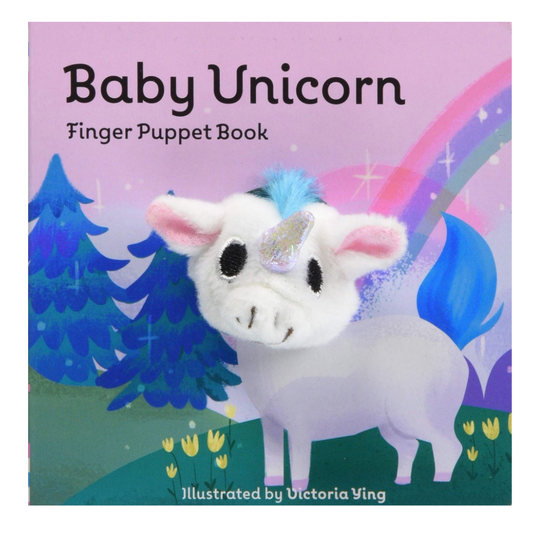 Finger Puppet Book Baby Unicorn