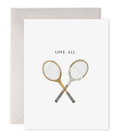 Love All Card