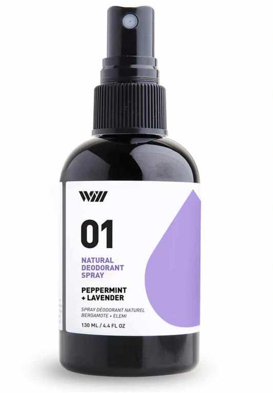 01 Peppermint & Lavender Spray Deodorant