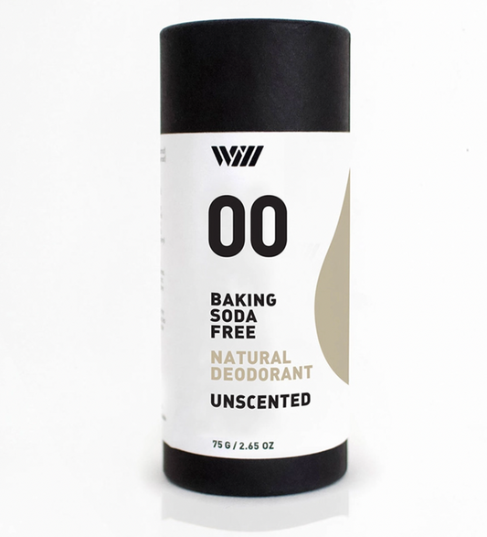 00 Unscented Baking Soda Free Natural Deodorant