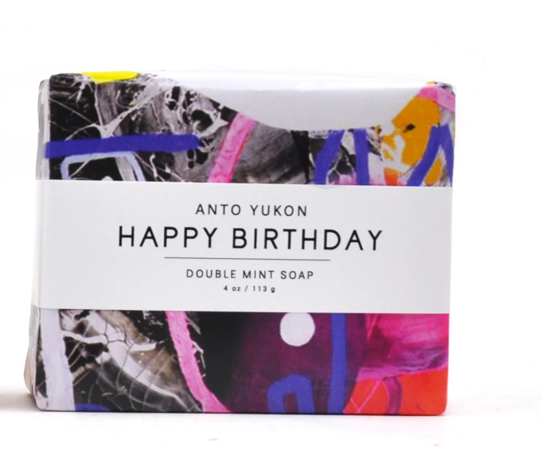 Happy Birthday Soap