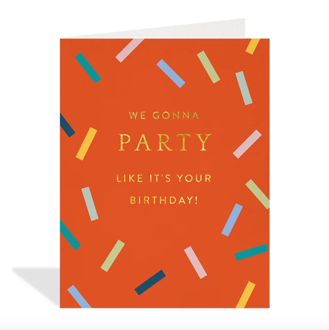 We Gonna Party Card