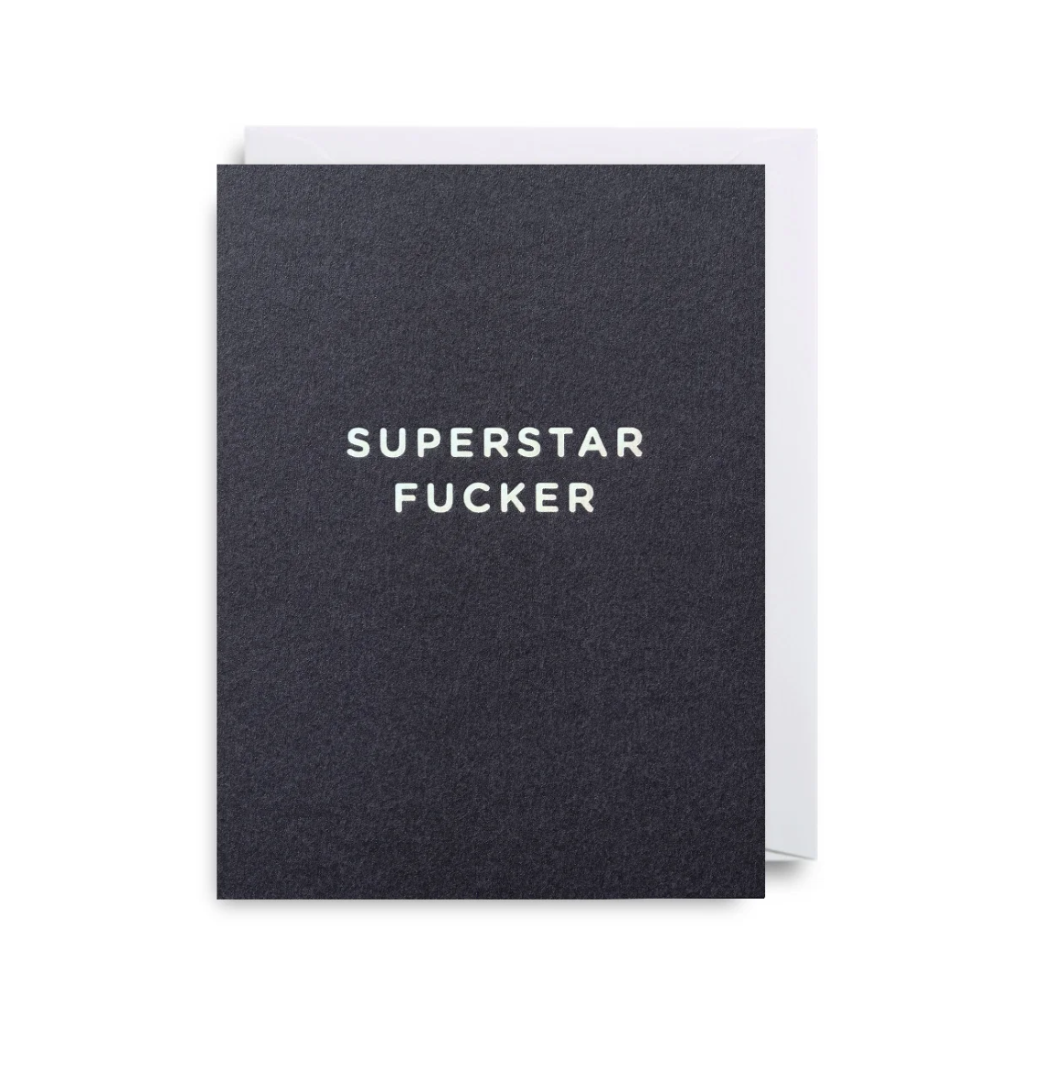 Mini Card Superstar Fucker Card