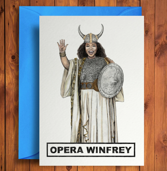 Opera Winfrey Card