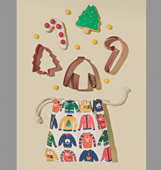 Cookie Cutter Ugly Xmas Sweater Set