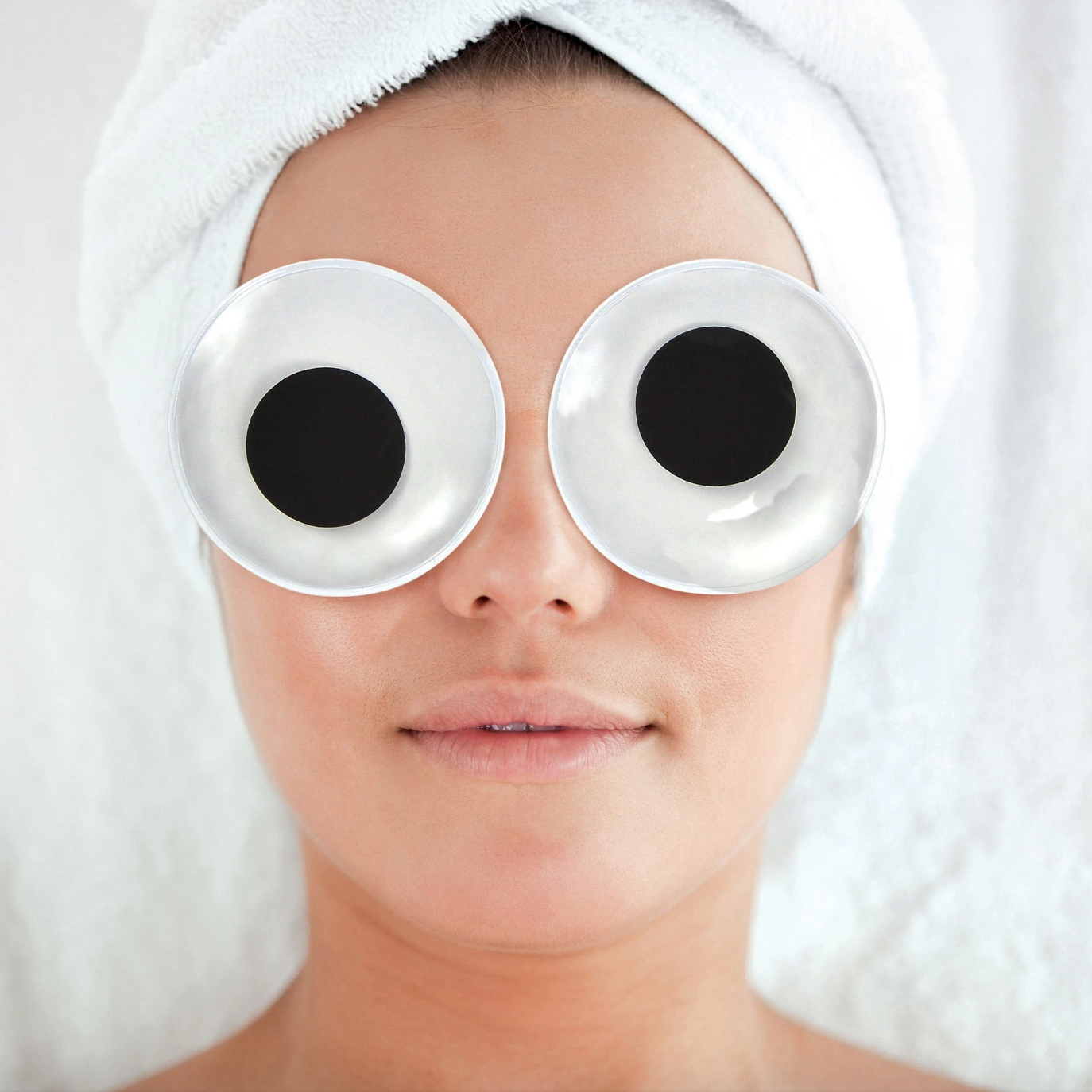 Chill Out Eye Pads Google Eyes