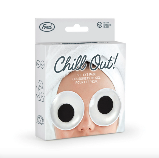 Chill Out Eye Pads Google Eyes