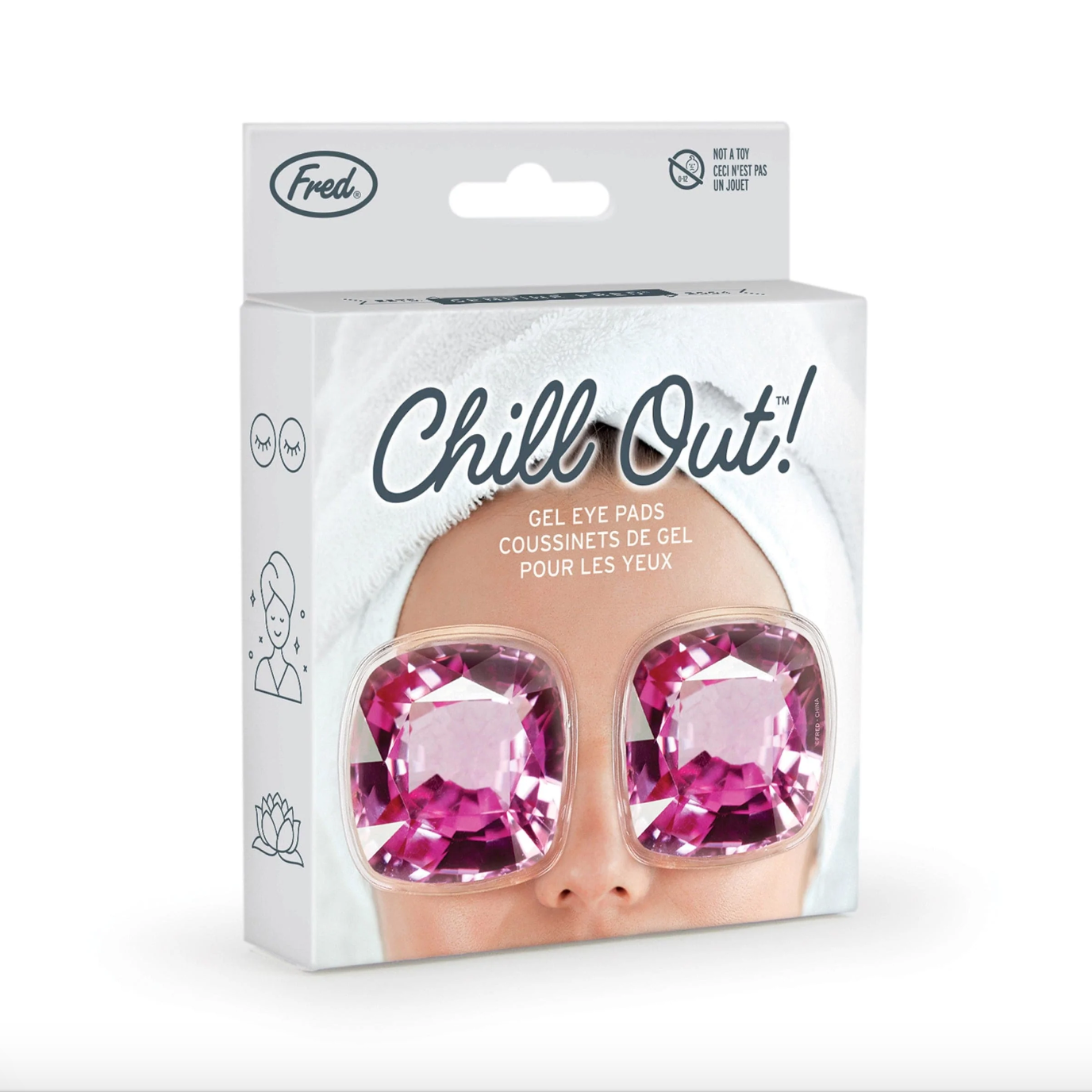 Chill Out Eye Pads Gemstones