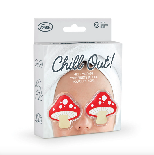 Chill Out Eye Pads Mushroom