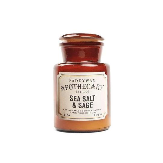 Apothecary Candle Sea Salt & Sage