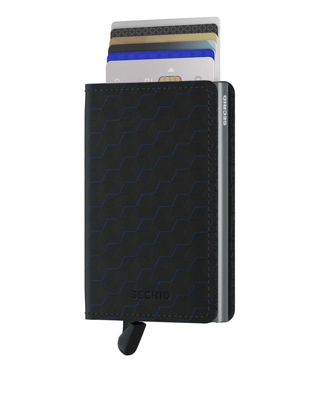 Slimwallet Optical Black Titanium