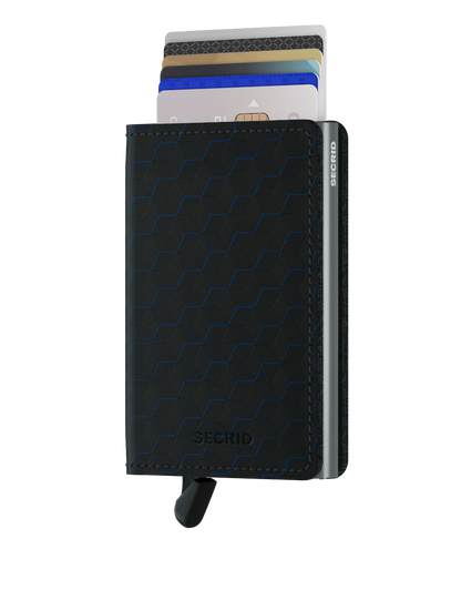 Slimwallet Optical Black Titanium