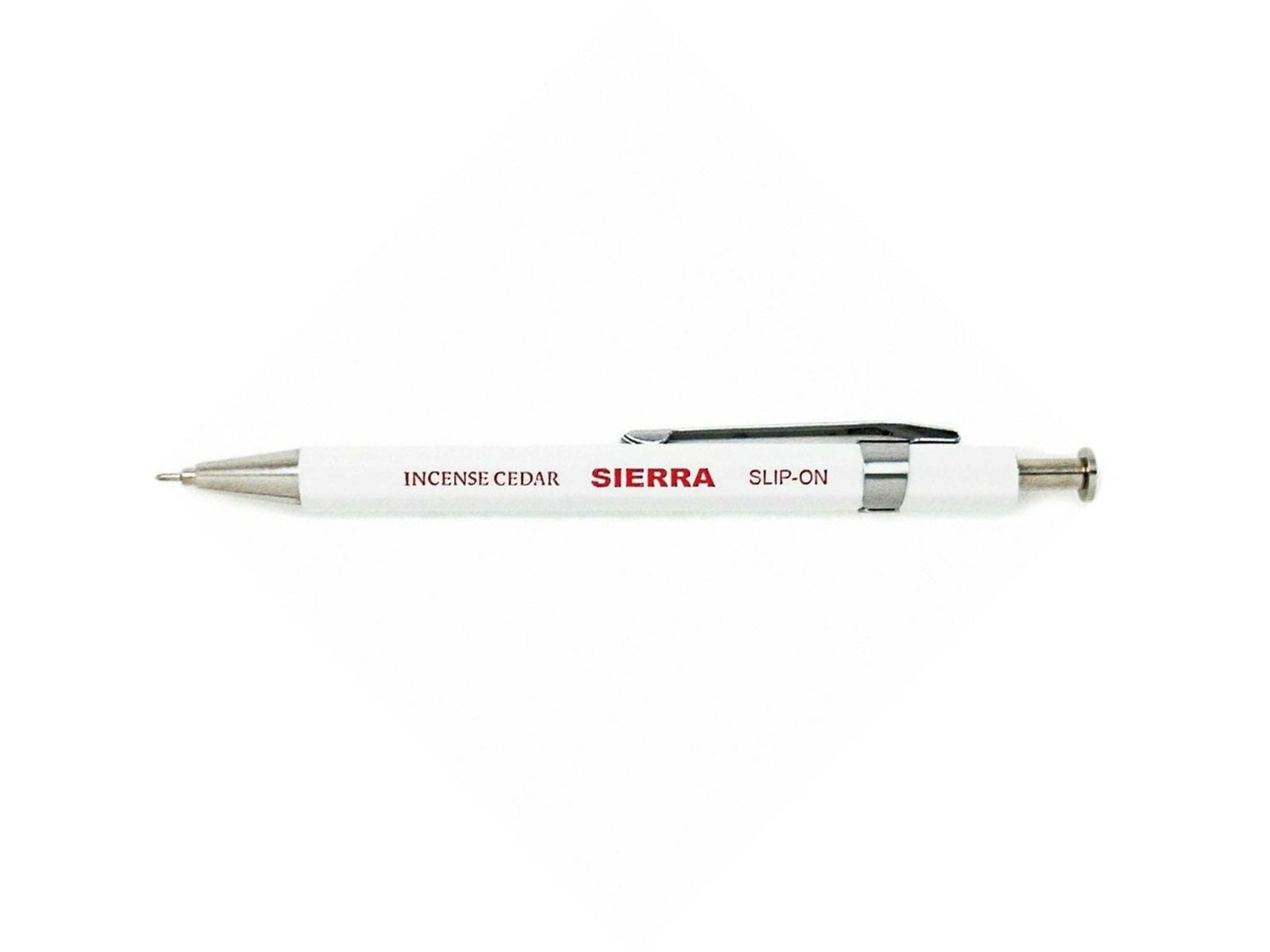 Sierra Wooden Pen - White