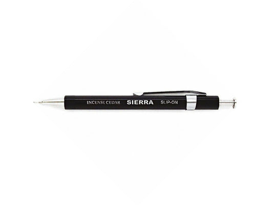 Sierra Wooden Pen - Black