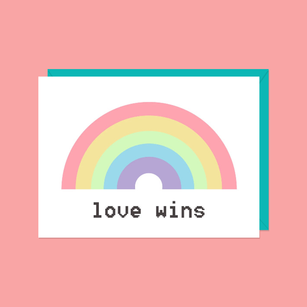 Love Wins Card
