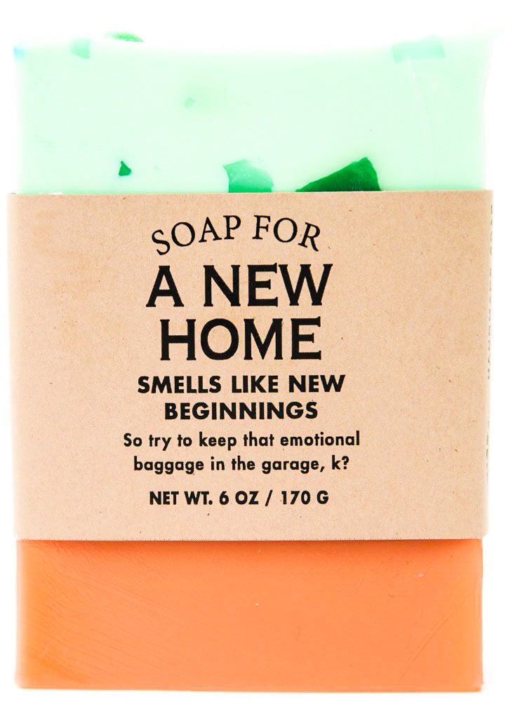 Soap For New Home