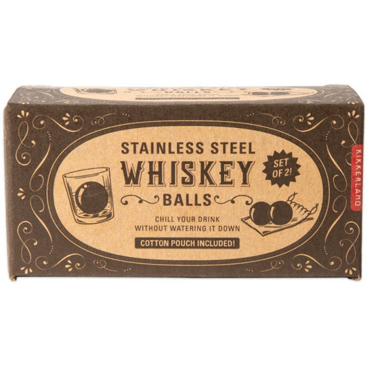 Stainless Steel Whiskey Balls