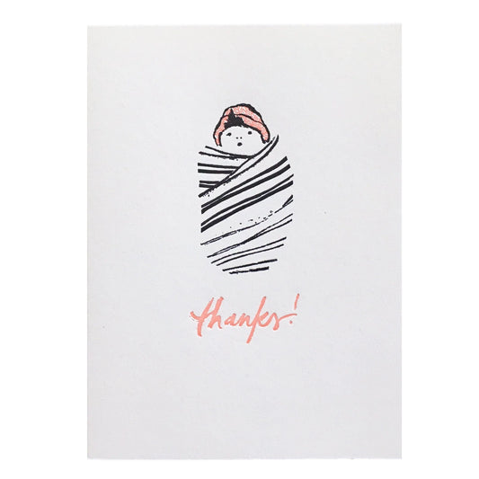 Baby Thank You Card