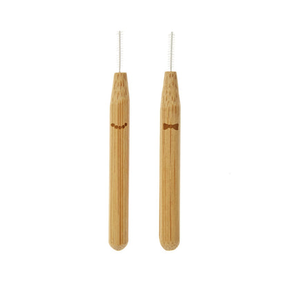 His & Hers Bamboo Interdental Brush