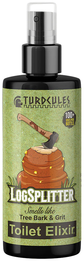 Turdcules - Log Splitter Toilet Spray
