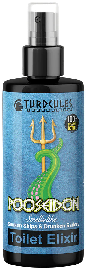 Turdcules - Pooseidon Toilet Spray