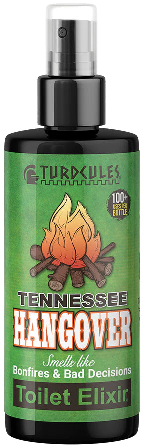 Turdcules - Tennessee Hangover Toilet Spray