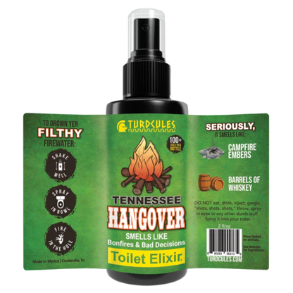 Turdcules - Tennessee Hangover Toilet Spray