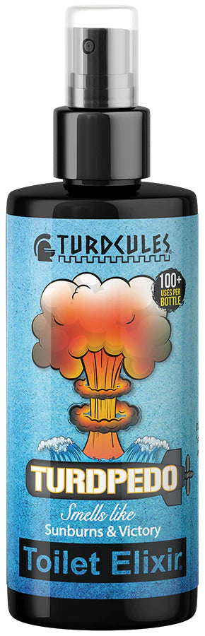Turdcules - Turdpedo Toilet Spray