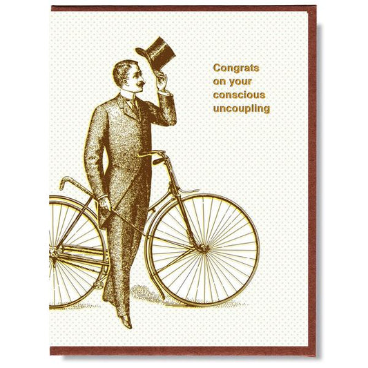 Tomfoolery Conscious Uncoupling Card