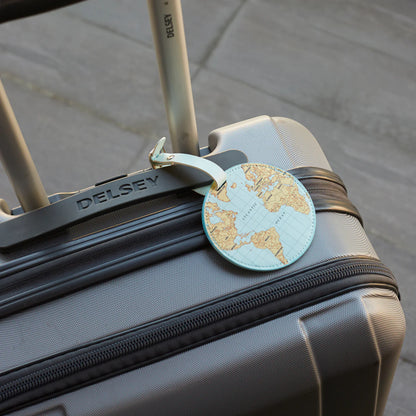 World Traveler Luggage Tag