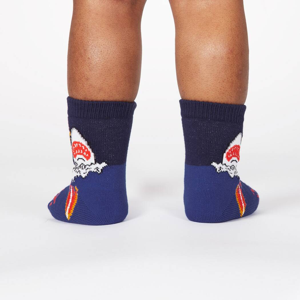 Totally Jawsome! Toddler Crew Socks