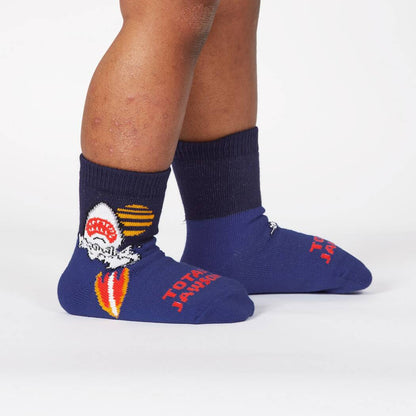 Totally Jawsome! Toddler Crew Socks