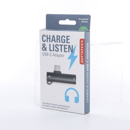 USB-C Charge & Listen