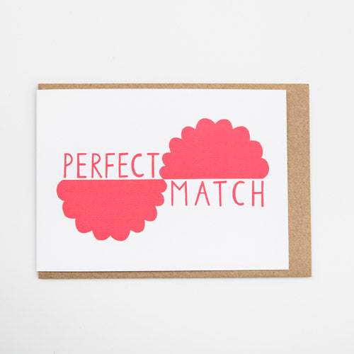 Alison Hardcastle Perfect Match Card