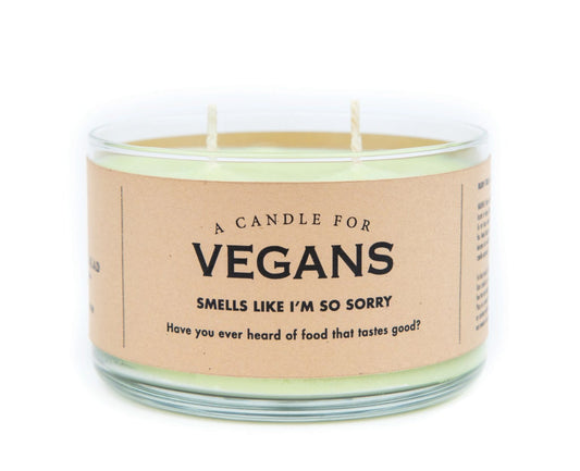 Candle For Vegans