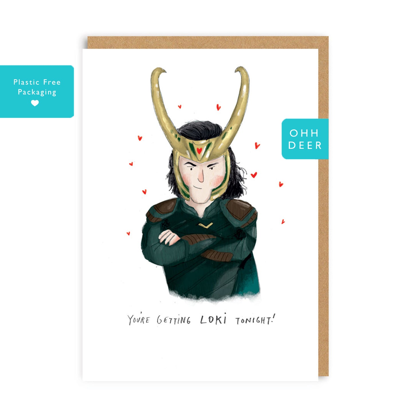 You're Getting Loki Tonight Card