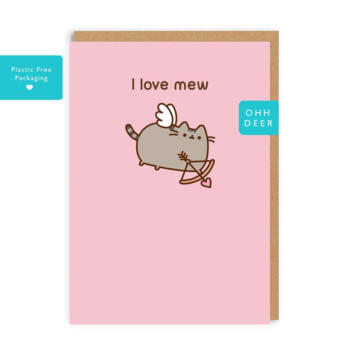 I Love Mew Card