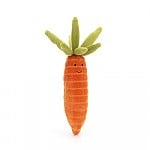 Vivacious Vegetable Carrot Plush Toy