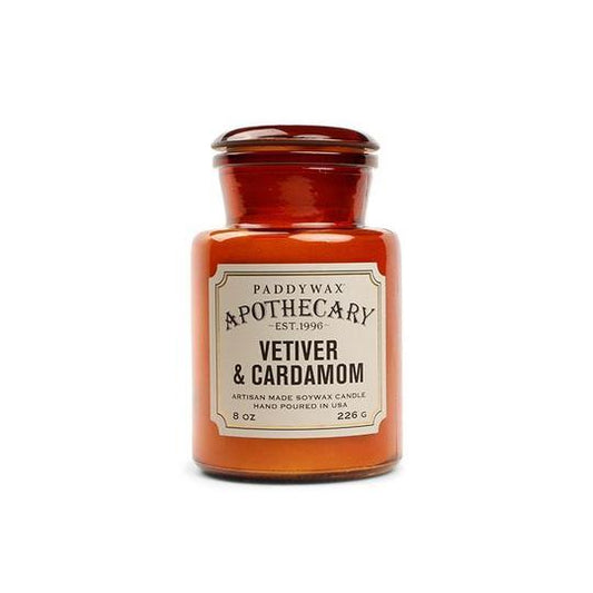Apothecary Candle Vetiver & Cardamom